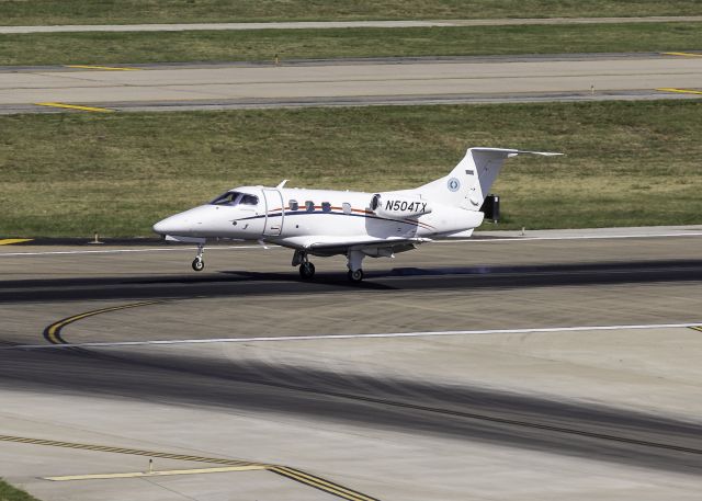 Embraer Phenom 100 (N504TX) - State of Texas Embraer Phenom 100 landing at Dallas Love Field.