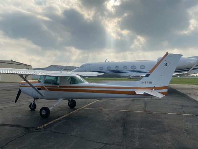 Cessna 152 (N4590B)