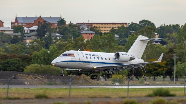 Canadair Challenger (VH-OFA) - QGAir