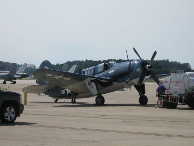 AMU92879 — - Curtiss SB2C Helldiver, last one! @ Oceana NAS 2012