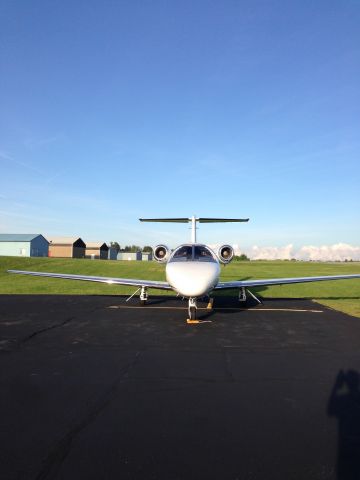 Cessna Citation CJ1 (N525MB)