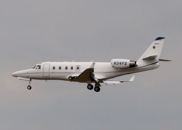 IAI Gulfstream G100 (N34FS) - At Downtown Shreveport.