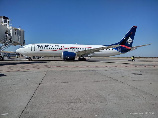 Boeing 737 MAX 8 (XA-DAE)