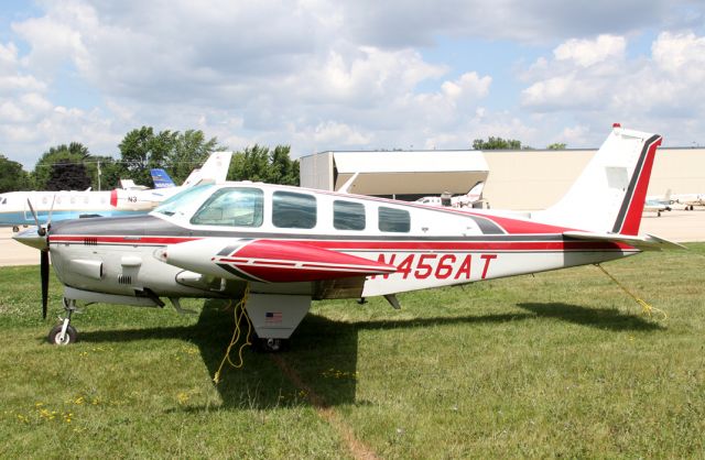 Beechcraft Bonanza (36) (N456AT)