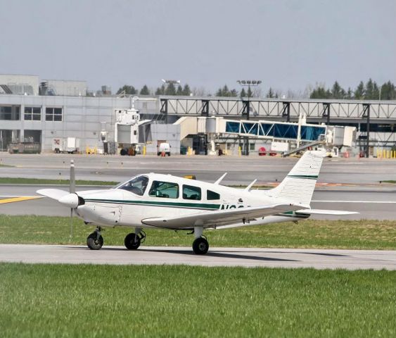 Piper Cherokee (N38254) - Good day to get some hours