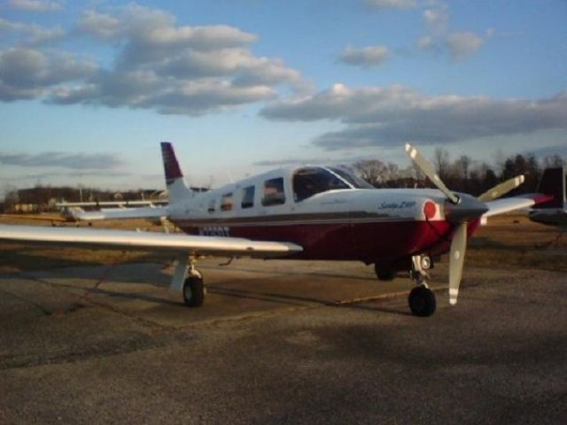 Piper Saratoga (N226DT)