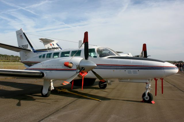 Cessna F406 Vigilant (F-ZBBB) - French Custom Service Reims-Cessna F406 Vigilant, Static Display, Lann Bihoué Naval Air Base (LFRH - LRT) Open day 2012.