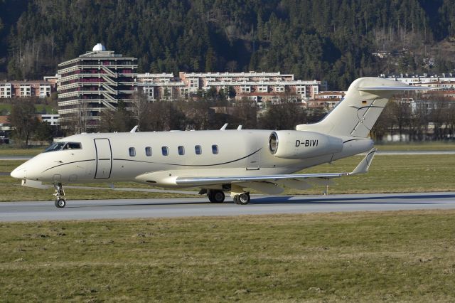 Bombardier Challenger 300 (D-BIVI)