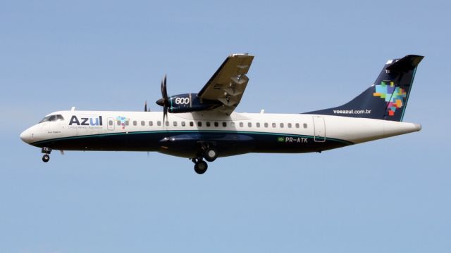 ATR ATR-72 (PR-ATK)
