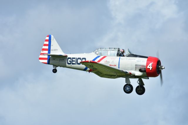 North American T-6 Texan (N7648E)