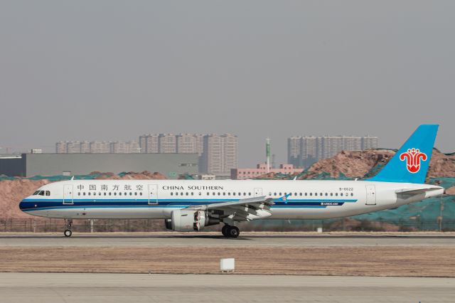 B-6622 — - A321-211(B-6622) Landing