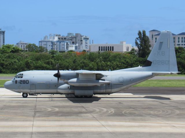 Lockheed C-130 Hercules (17-0280)