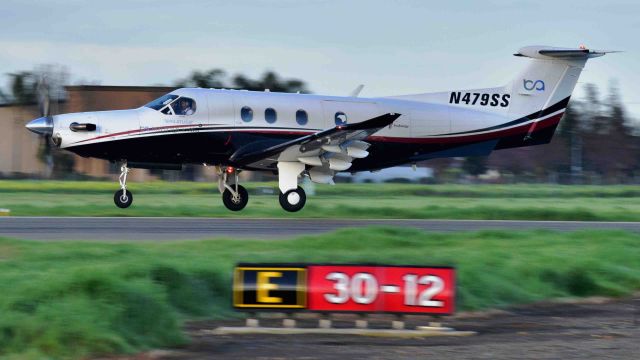 Pilatus PC-12 (N479SS)