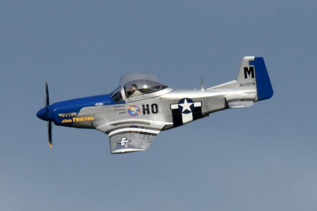 TITAN T-51 Mustang (N235TM)