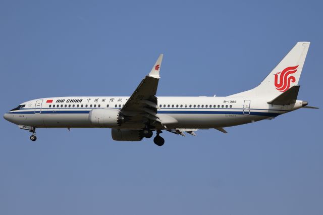 Boeing 737-800 (B-1396)