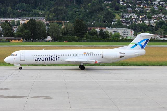 Fokker 100 (D-AGPH)