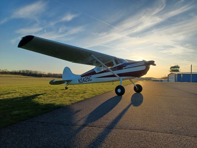 Cessna 170 (N3425C)