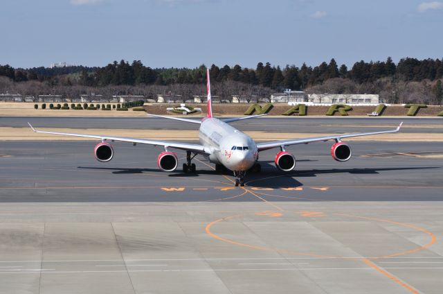 Airbus A340-600 (G-VOGE) - 2012/3/14