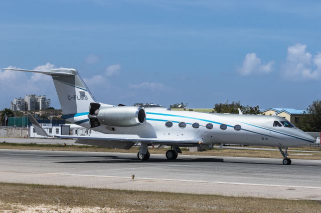 Gulfstream Aerospace Gulfstream IV (C-FLMS)