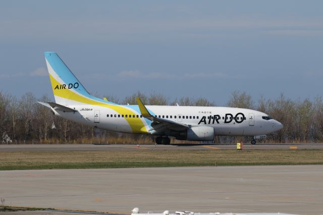 Boeing 737-700 (JA09AN) - 28 April 2017:HND-HKD.
