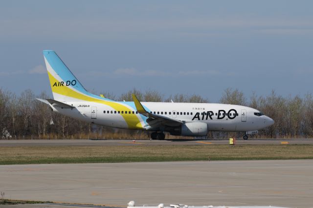 Boeing 737-700 (JA09AN) - 28 April 2017:HND-HKD.