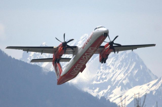 de Havilland Dash 8-400 (D-ABQI)