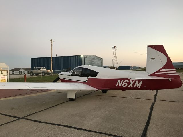 Mooney M-20 (N6XM)