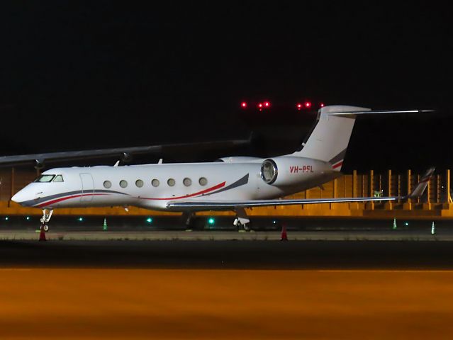 Gulfstream Aerospace Gulfstream V (VH-PFL) - Photo taken on Sep 24, 2023.