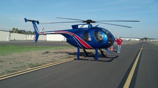 Socata TBM-700 (N500MV) - DESTINATION HELI-EXPO 2014 ANAHEIM CONVENTION CENTER