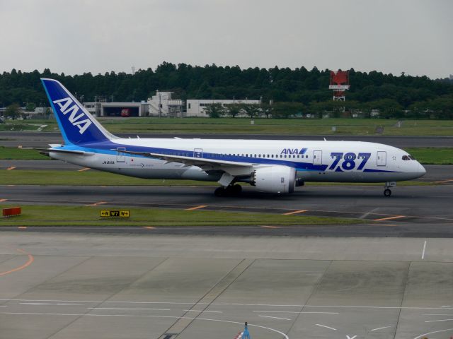 Boeing 787-8 (JA815A)