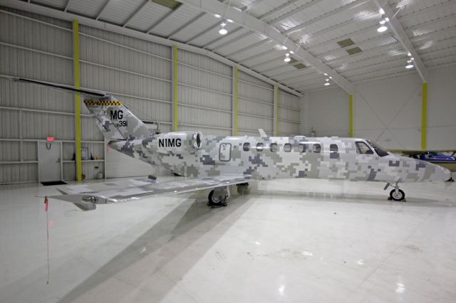 Cessna Citation CJ1 (N1MG) - Hagedorn Aviation's new CJ3