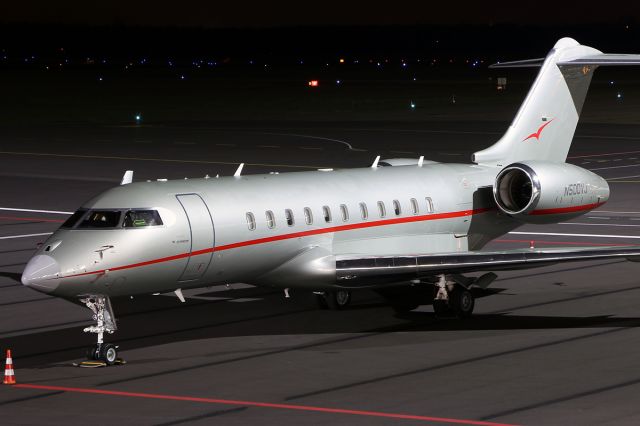 Bombardier Global 5000 (N500VJ)