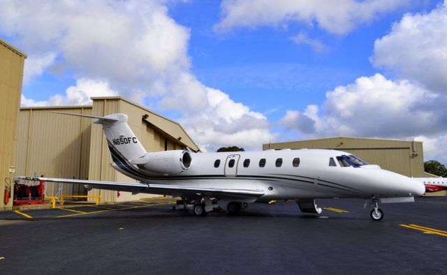 Cessna Citation III (N650FC)