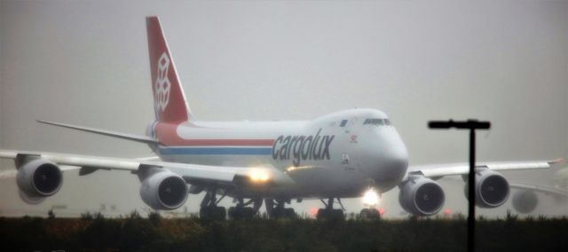 Boeing 747-200 (LX-VCL) - SEA-LUX  11-11-21