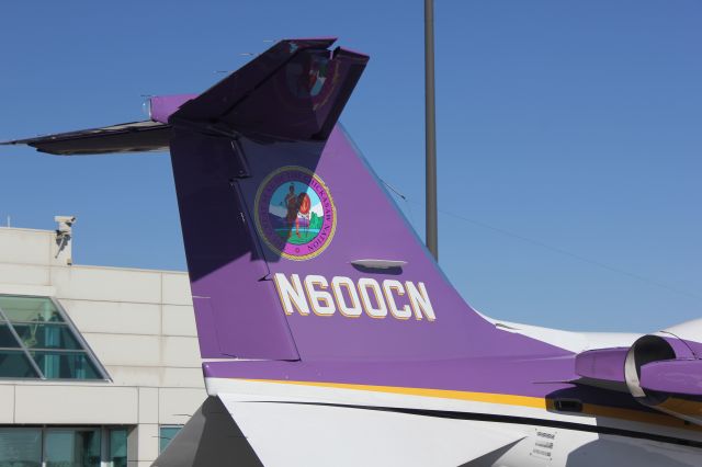 Learjet 60 (N600CN)