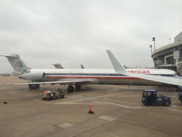 McDonnell Douglas MD-80 (N9621A)