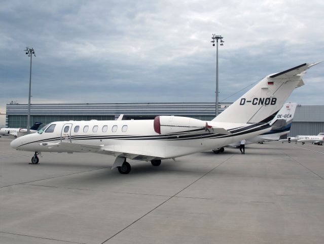 Cessna Citation CJ3 (D-CEOB) - Nice aircraft!