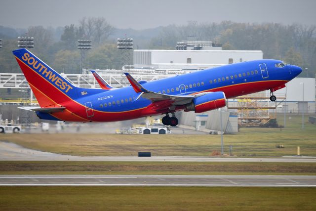 Boeing 737-700 (N292WN) - 5-L 10-21-20