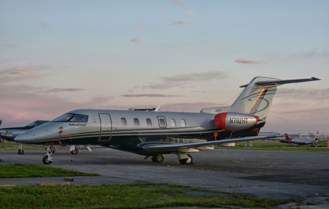 Pilatus PC-24 (N702HT)