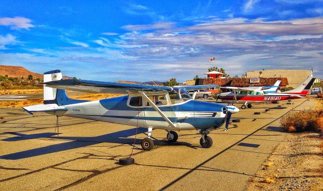 N7485A — - N7485A - 1956 Cessna 172 at L22 Yucca Valley CA