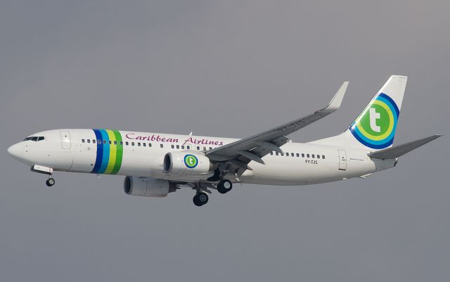 Boeing 737-800 (9Y-TJS) - in the Transavia Hybrid Livery