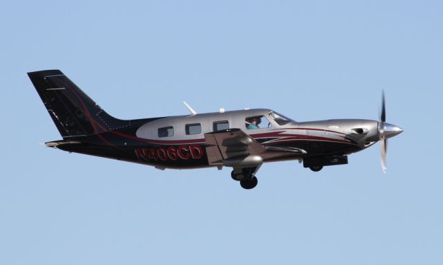 Piper Malibu Meridian (N406CD)