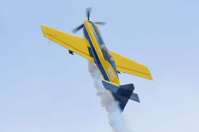 MXR MXS (ZK-MXS) - MX Aircraft MXS flown by Doug Brooker at the NZ Warbirds Open Day on 22 November 2015.