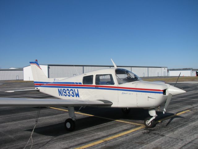 Beechcraft 19 Sport (N1933W) - Beechcraft Sport 150