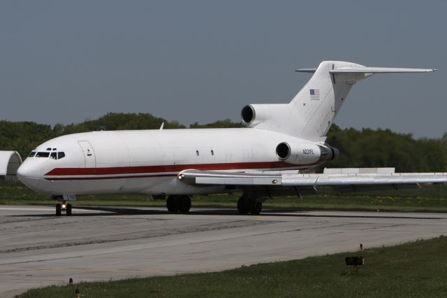 BOEING 727-200 (N231FL) - May 29, 2008 - arrived Hamilton 