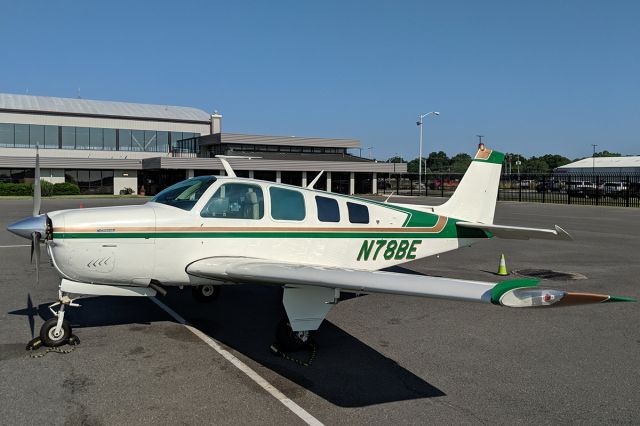 Beechcraft Bonanza (36) (N78BE)