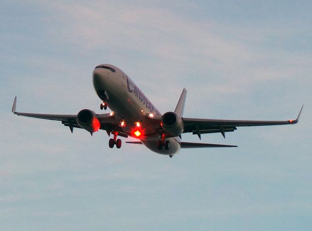 Boeing 737-800 (9Y-JMC) - BWA