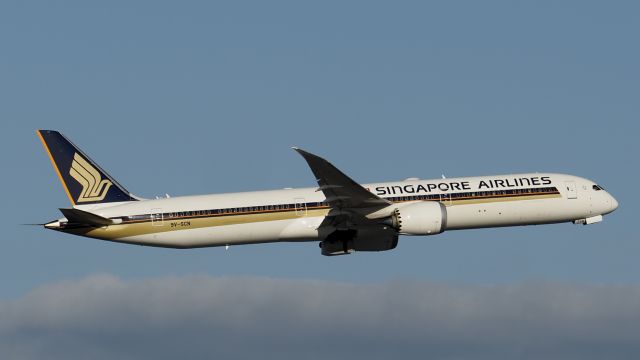 BOEING 787-10 Dreamliner (9V-SCN) - Boeing 787-10 cn 60263 ln896. SIA 9V-SCN YPPH 29 August 2020