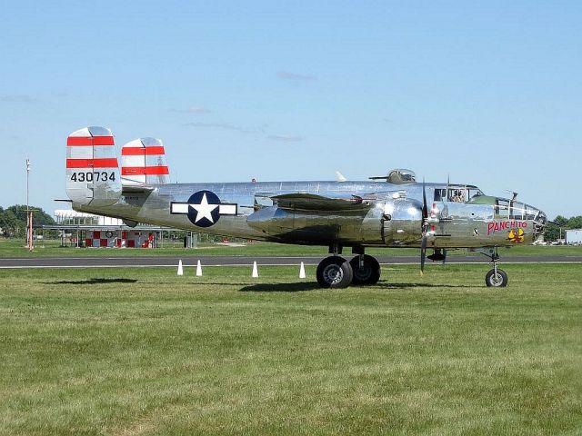 North American TB-25 Mitchell (N9079Z)