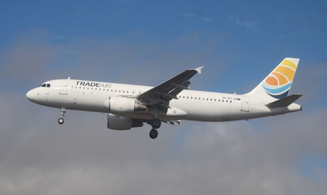 Airbus A320 (9A-BTI) - 26/06/2025 Santa Maria, Azores.